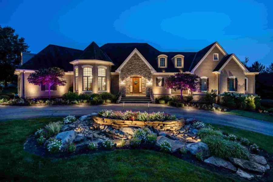 Outdoor Lighting Arlington TX