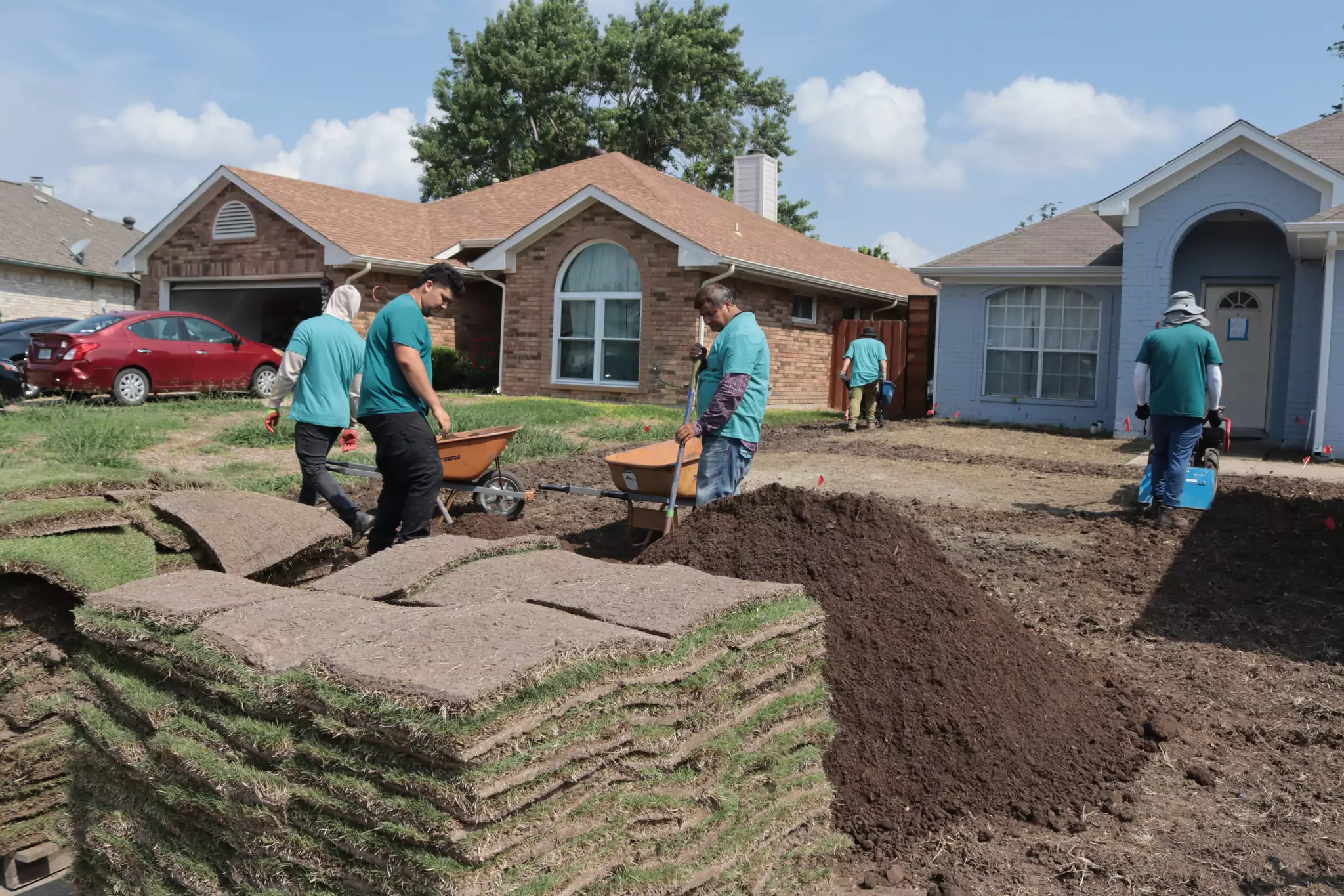 Sod Installation Arlington TX