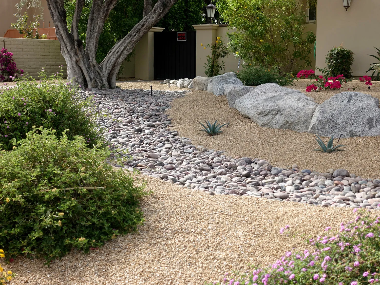 River Rock & Gravel example 2